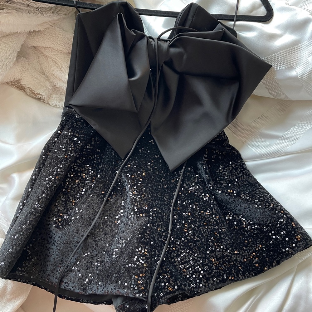 Zara glitter romper